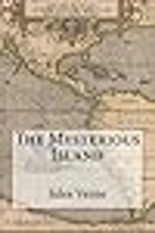 Cover Art for 9781519615787, The Mysterious Island by Jules Verne