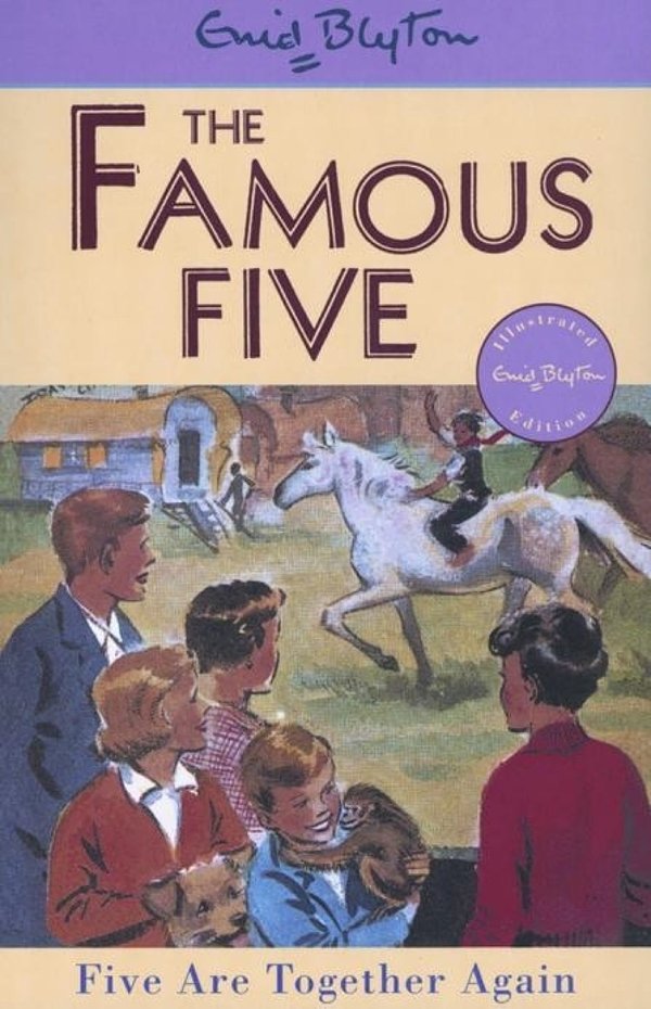 Cover Art for 9781444923148, Famous Five: Five Are Together Again: Book 21 by Enid Blyton