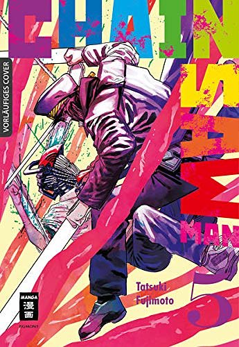 Cover Art for 9783770428779, Chainsaw Man 05 by Tatsuki Fujimoto