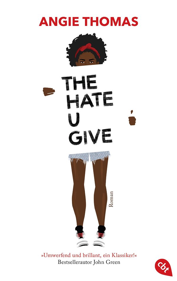 Cover Art for 9783641200145, The Hate U Give by Angie Thomas