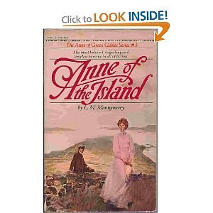 Cover Art for 9780553148503, Anne of the Island by L.m. Montgomery