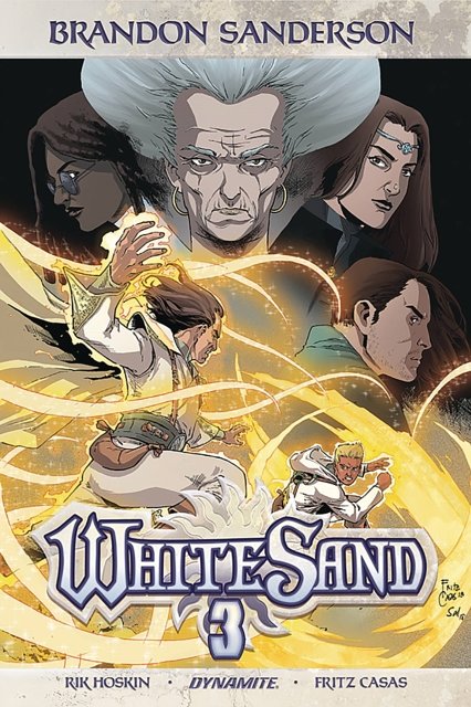 Cover Art for 9781524112936, Brandon Sanderson's White Sand Volume 3 (Signed Limited Edition) by Brandon Sanderson, Rik Hoskin