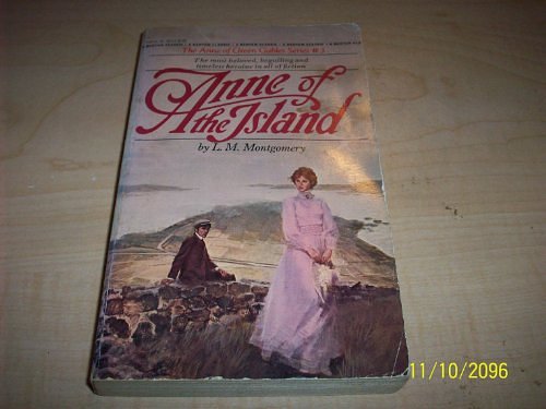 Cover Art for 9780207155444, Anne of the Island by L. M. Montgomery