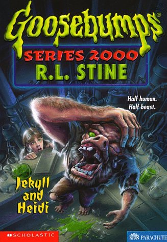 Cover Art for 9780590685177, Jekyll and Heidi by R.l. Stine