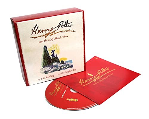 Cover Art for 8601200522822, Harry Potter and the Half-Blood Prince: Signature Edition Audio CD by Rowling, J.K.