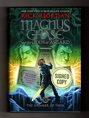 Cover Art for 9781368000321, The Hammer of Thor: Magnus Chase and the Gods of Asgard, Book 2. Special Edition (ISBN 9781368000321) Issued Signed and with Exclusive Message from Floor 19. First Edition, First Printing by Rick Riordan