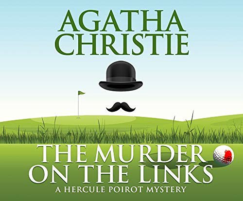 Cover Art for 9781974933143, The Murder on the Links by Agatha Christie