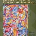 Cover Art for 9781429216234, Introduction to the Practice of Statistics [With CDROM] by David S. Moore, George P. McCabe, Bruce Craig