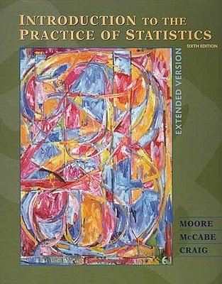 Cover Art for 9781429216234, Introduction to the Practice of Statistics [With CDROM] by David S. Moore, George P. McCabe, Bruce Craig