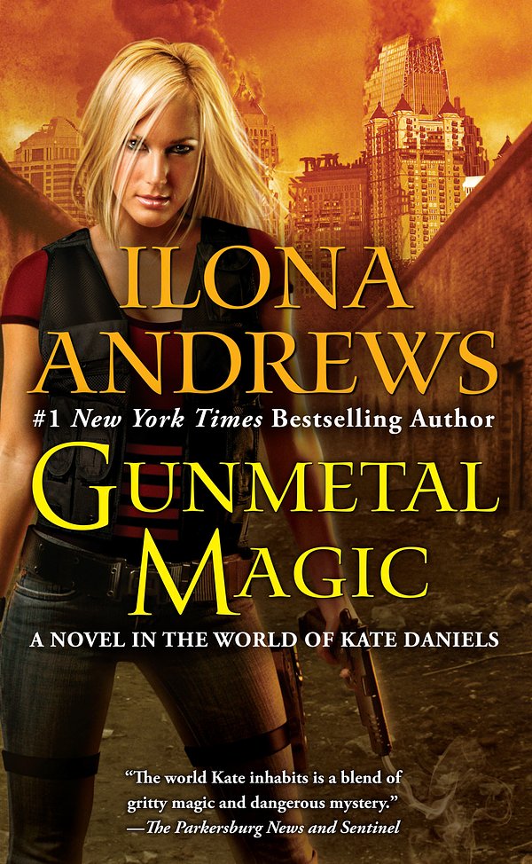 6 editions of Gunmetal Magic (Alphas) by Ilona Andrews