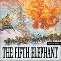 Cover Art for 9780413771155, Fifth Elephant by Terry Pratchett