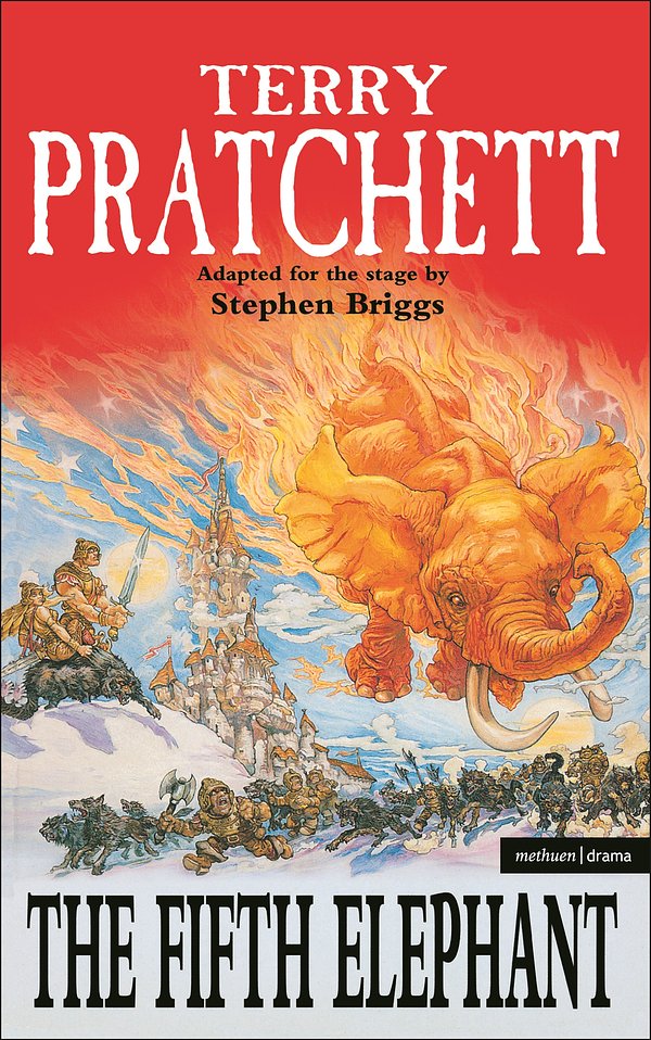 Cover Art for 9780413771155, Fifth Elephant by Terry Pratchett