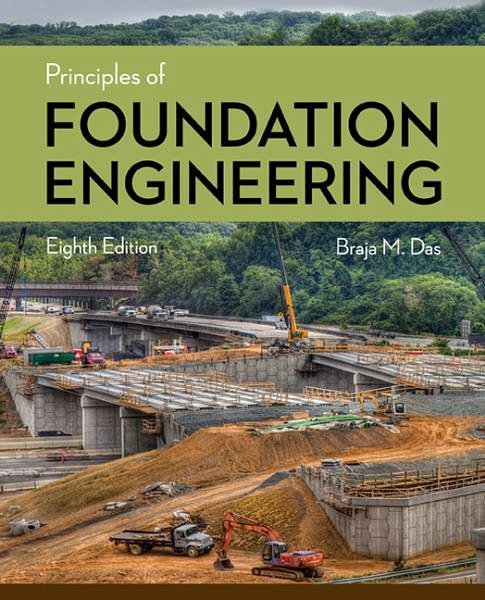 Cover Art for 9781305081550, Principles Foundation Engineering by Braja M. Das