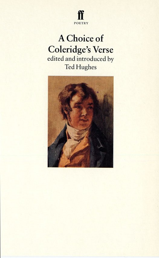 Cover Art for 9780571176045, Choice of Coleridge's Verse by Samuel Taylor Coleridge