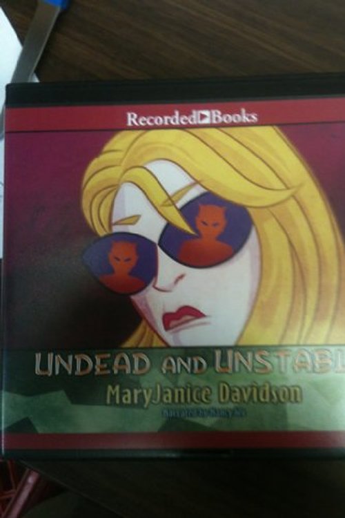 Cover Art for 9781470302719, Undead and Unstable by MaryJanice Davidson