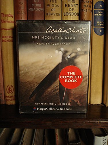 Cover Art for 9781572707320, Mrs. McGinty's Dead by Agatha Christie, Hugh Fraser