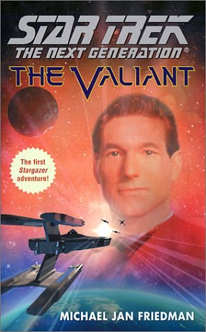 Cover Art for 9780671775230, The Valiant by Michael Jan Friedman