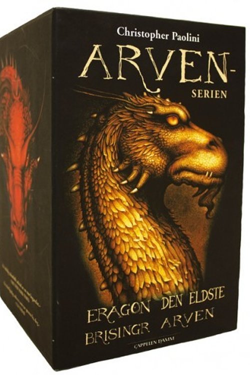 Cover Art for 9788202391034, Arven-serien by Christopher Paolini