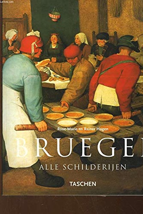 Cover Art for 9783822808733, Bruegel. Alle Schilderijen by Rainer Hagen