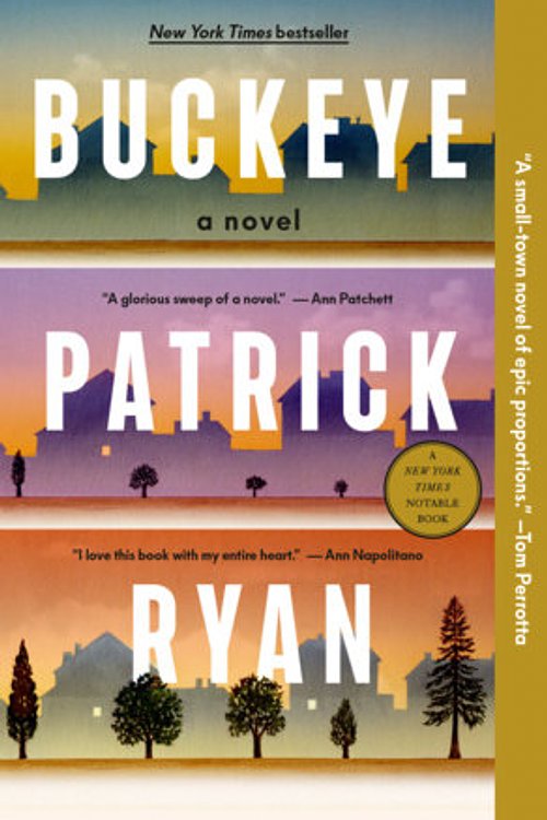 Cover Art for 9780593595053, Buckeye by Patrick Ryan