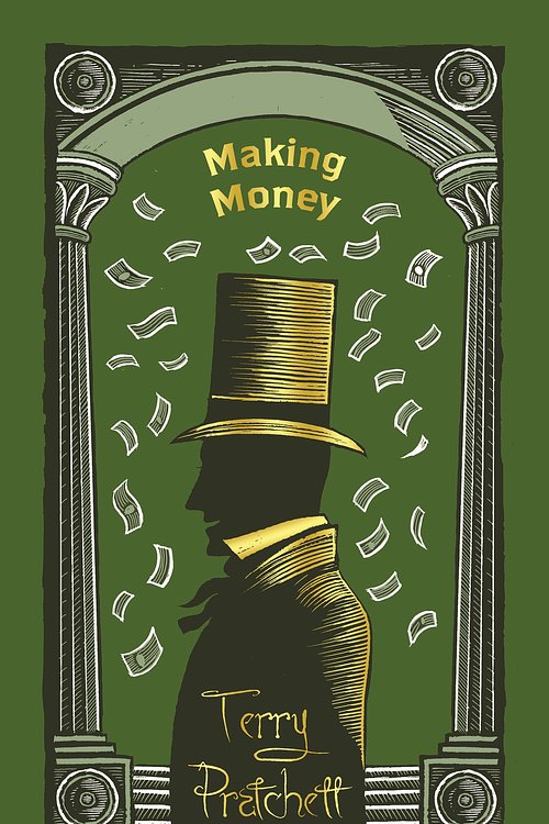 Cover Art for 9780857525925, Making Money: (Discworld Novel 36) (Discworld Novels) by Terry Pratchett