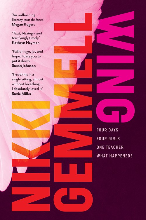 Cover Art for 9781460714607, Wing by Nikki Gemmell