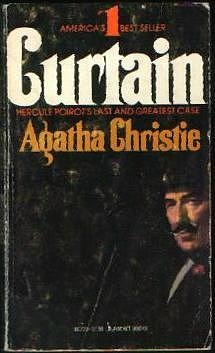 Cover Art for 9780671479855, Curtain by Agatha Christie