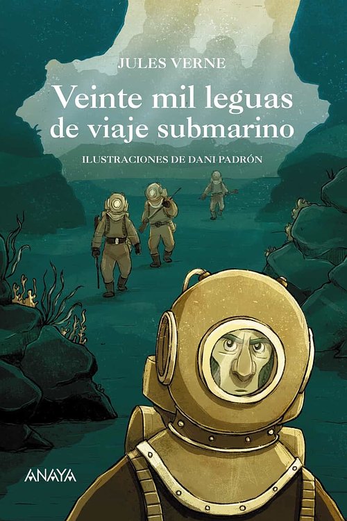 Cover Art for 9788469848203, Veinte mil leguas de viaje submarino by Julio Verne