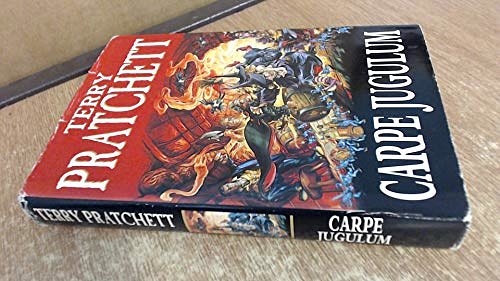 Cover Art for 9780061051586, Carpe Jugulum: A Novel of Discworld by Terry Pratchett