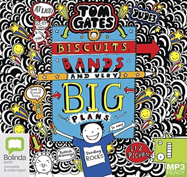 Cover Art for 9781489445384, Biscuits, Bands And Very Big Plans by Liz Pichon