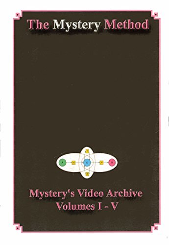 Cover Art for 0689076514545, The Mystery Method: Mystery's Video Archive 5 Volume DVD Set by Unknown