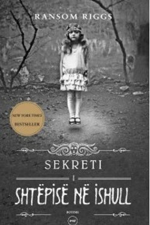 Cover Art for 9789928162267, Sekreti i shtëpisë në ishull by Ransom Riggs
