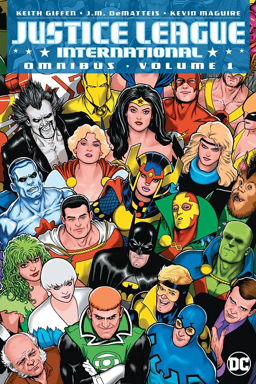Cover Art for 9781401273866, Justice League International Omnibus 1 by Keith Giffen, Jm DeMatteis