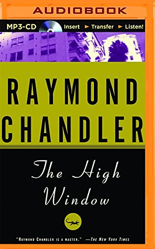 Cover Art for 9781501200663, The High Window by Raymond Chandler