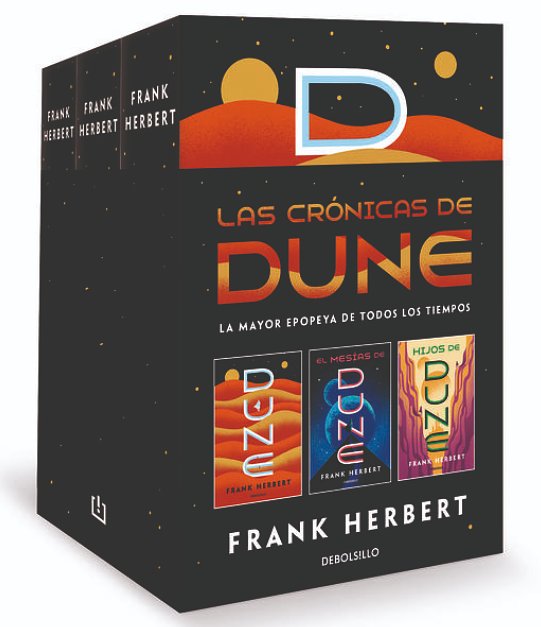 2 editions of The Great Dune Trilogy by Frank Herbert