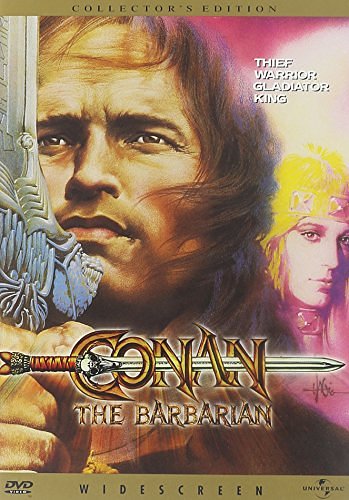 Cover Art for 9780783241890, Conan the Barbarian by Arnold Schwarzenegger|James Earl Jones|Max von Sydow|Sandahl Bergman|Ben Davidson