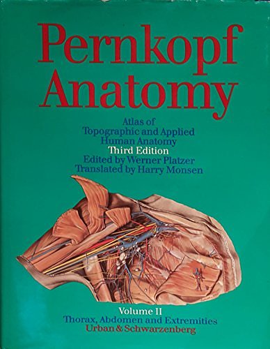 Cover Art for 9780806715636, Atlas of Topographical and Applied Human Anatomy: v. 2 by Eduard Pernkopf