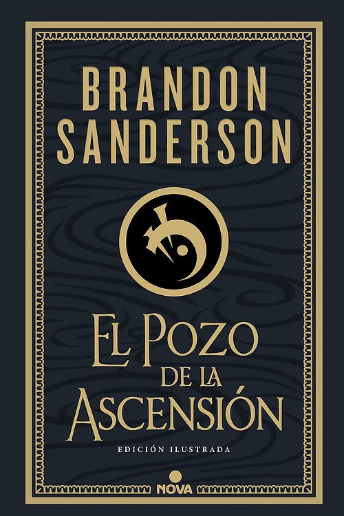 Cover Art for 9788418037283, El Pozo de la Ascensión by Brandon Sanderson, Rafael Marín Trechera