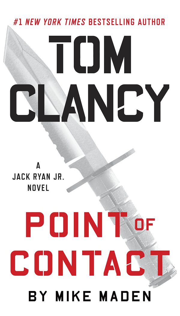 Cover Art for 9780735215887, Tom Clancy Point of Contact by Mike Maden