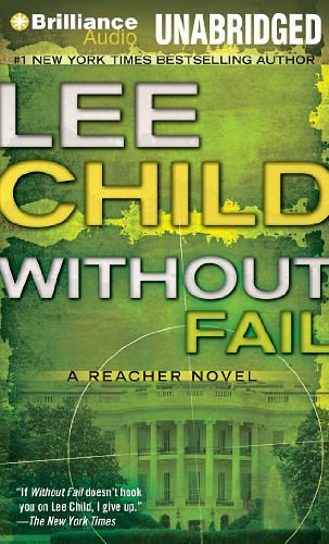 Cover Art for 9781593354145, Without Fail by Lee Child