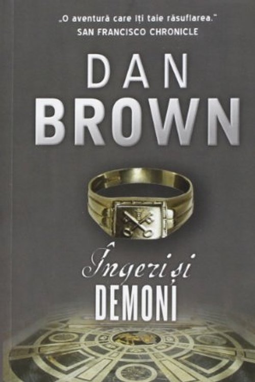 Cover Art for 9786066093941, Ingeri si demoni by Dan Brown