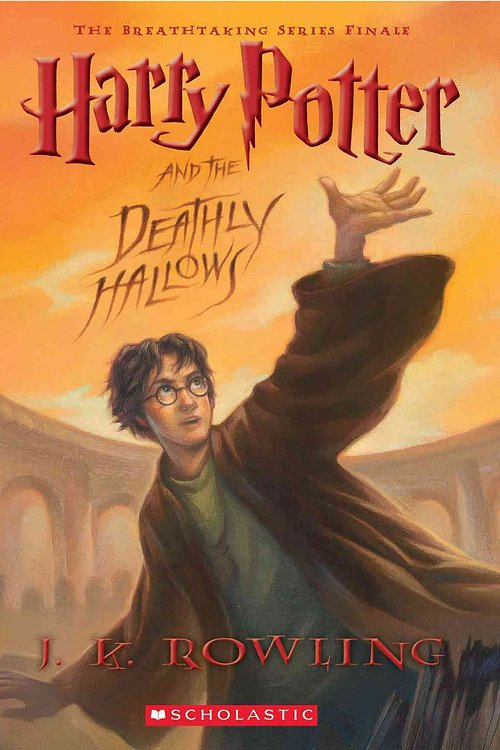 Cover Art for 9780606004206, Harry Potter and the Deathly Hallows by J. K. Rowling