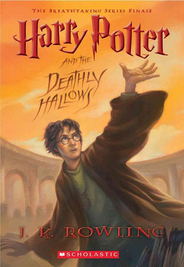 Cover Art for 9780606004206, Harry Potter and the Deathly Hallows by J. K. Rowling