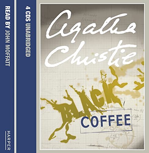 Cover Art for 9780007250141, Black Coffee by Agatha Christie