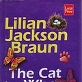 Cover Art for 9781568955551, The Cat Who Sang for the Birds by Lilian Jackson Braun