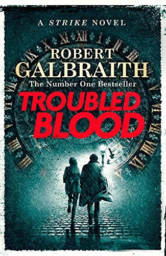 Cover Art for B084VPR3N2, Troubled Blood by Robert Galbraith