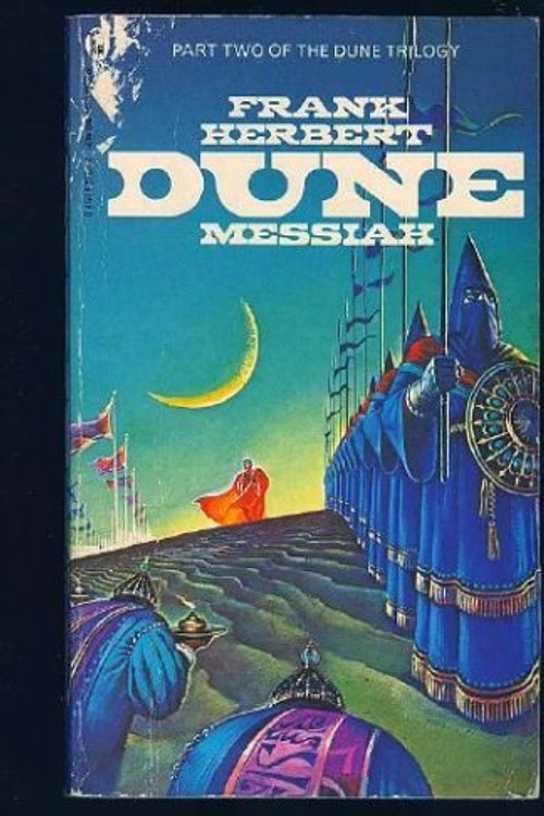 Cover Art for 9780425026014, Dune Messiah by Frank Herbert