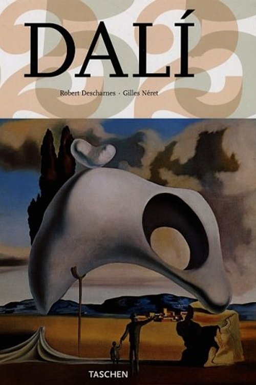 Cover Art for 9780810991330, Dali by Robert Descharnes