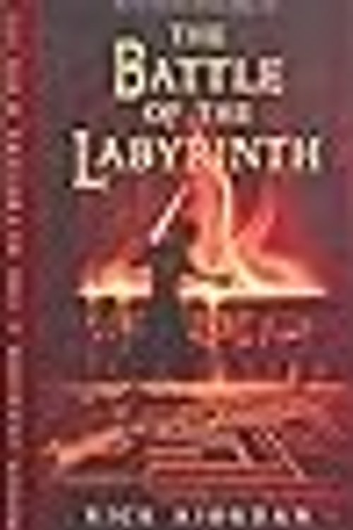 Cover Art for 9781439578797, The Battle of the Labyrinth by Rick Riordan