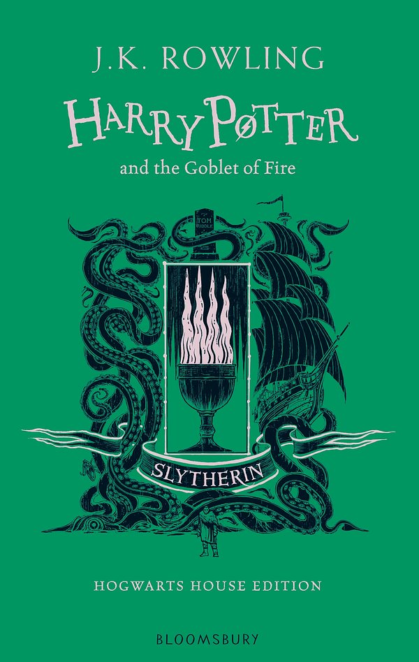 Cover Art for 9781526610331, Harry Potter and the Goblet of Fire - Slytherin Edition by J.k. Rowling